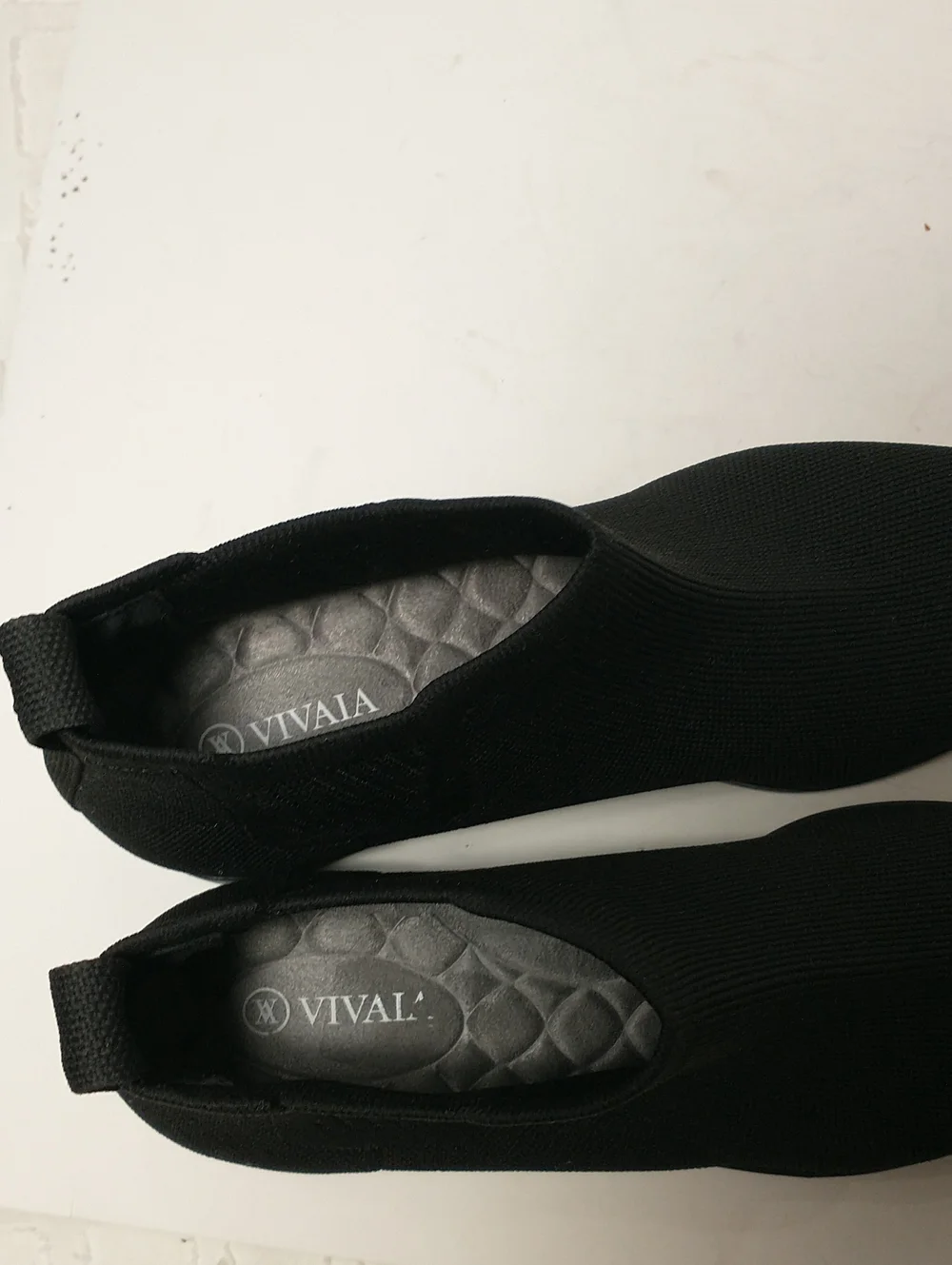 Vivaia Ryan Slip On Chelsea Boot, Black, Women's Size 8.5, Square Toe